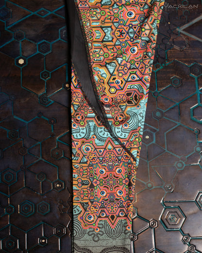 LEGGINGS WOMAN / SPORTWEAR SLANT - ATLANTIS