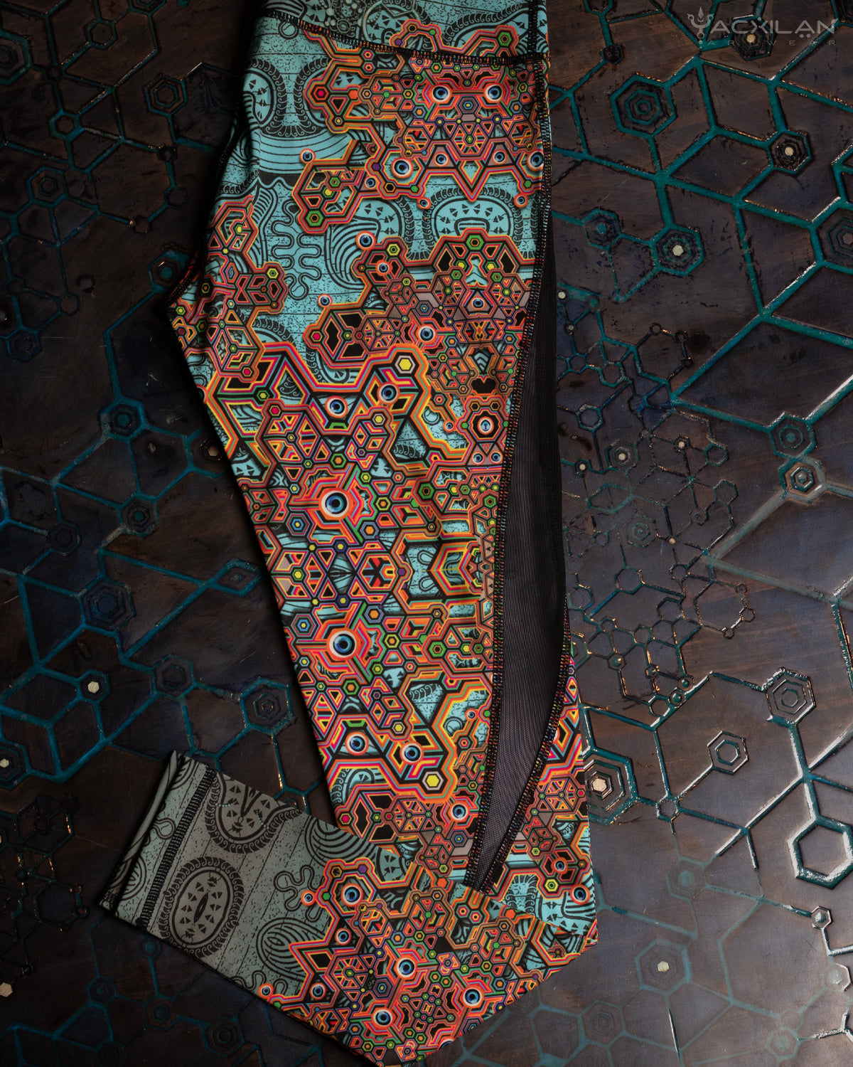 LEGGINGS WOMAN / SPORTWEAR SLANT - ATLANTIS