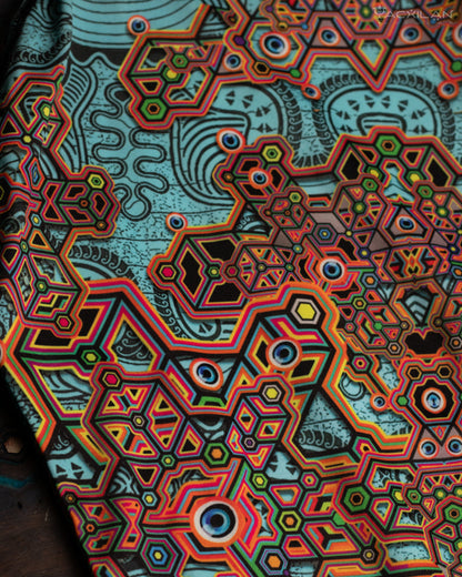 LEGGINGS WOMAN / SPORTWEAR SLANT - ATLANTIS