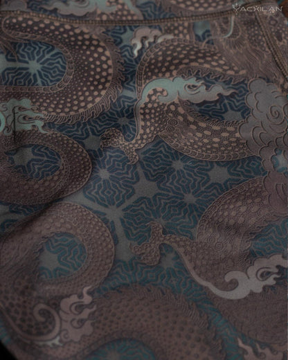 LEGGINGS WOMAN / SPORTWEAR SLANT -DRAGONS