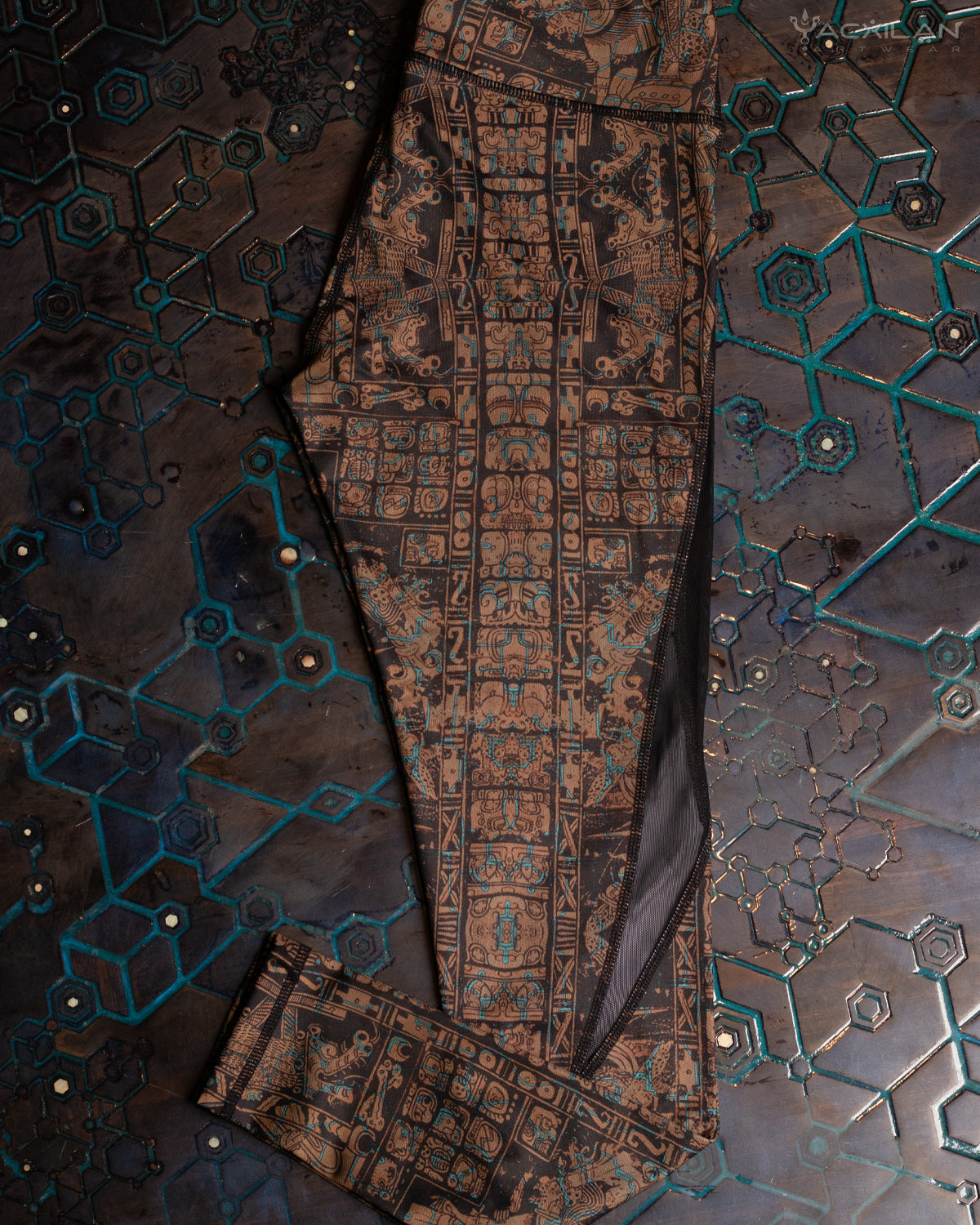 LEGGINGS WOMAN / SPORTWEAR SLANT - ELDERS