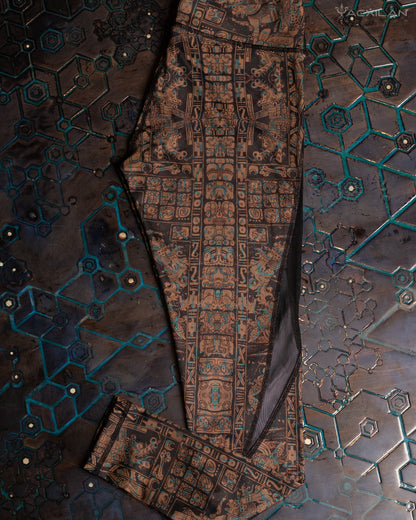 LEGGINGS WOMAN / SPORTWEAR SLANT - ELDERS