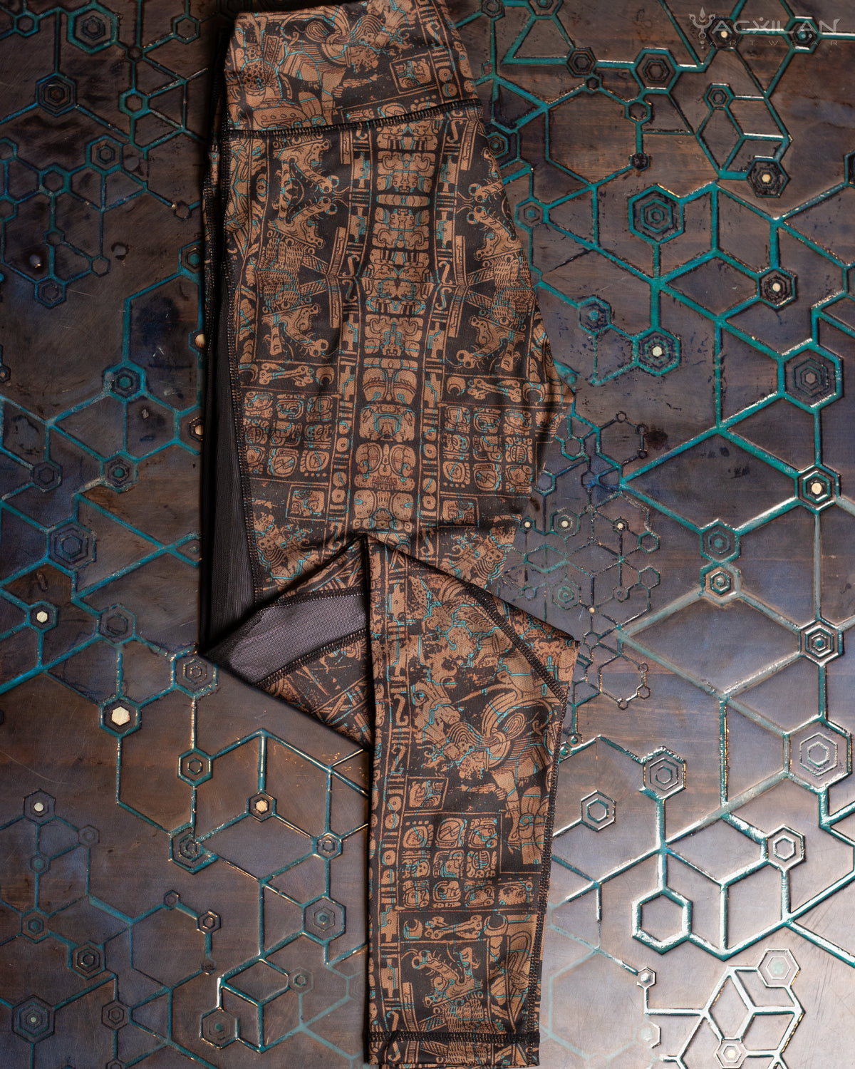 LEGGINGS WOMAN / SPORTWEAR SLANT - ELDERS