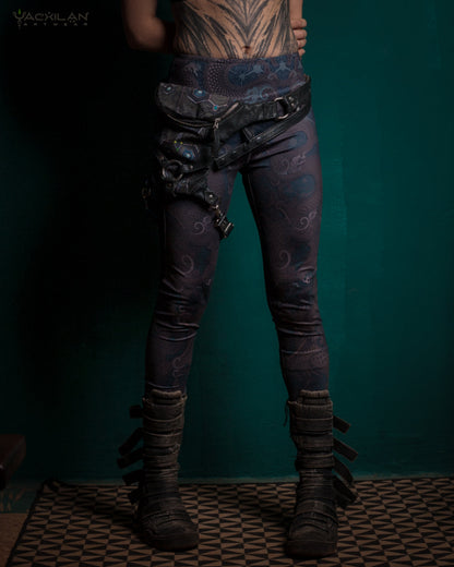 LEGGINGS WOMAN / SPORTWEAR SLANT -DRAGONS