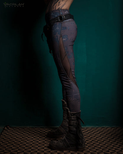 LEGGINGS WOMAN / SPORTWEAR SLANT -DRAGONS