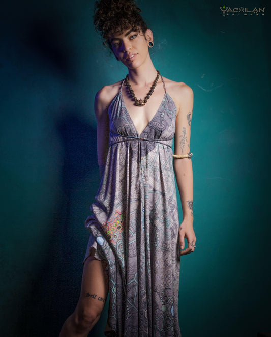 LONG DRESS / VISCOSE -FORMULA