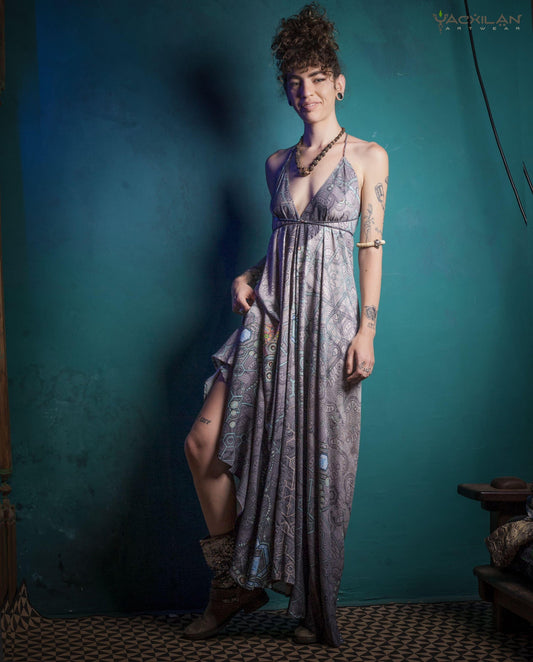 LONG DRESS / VISCOSE -FORMULA