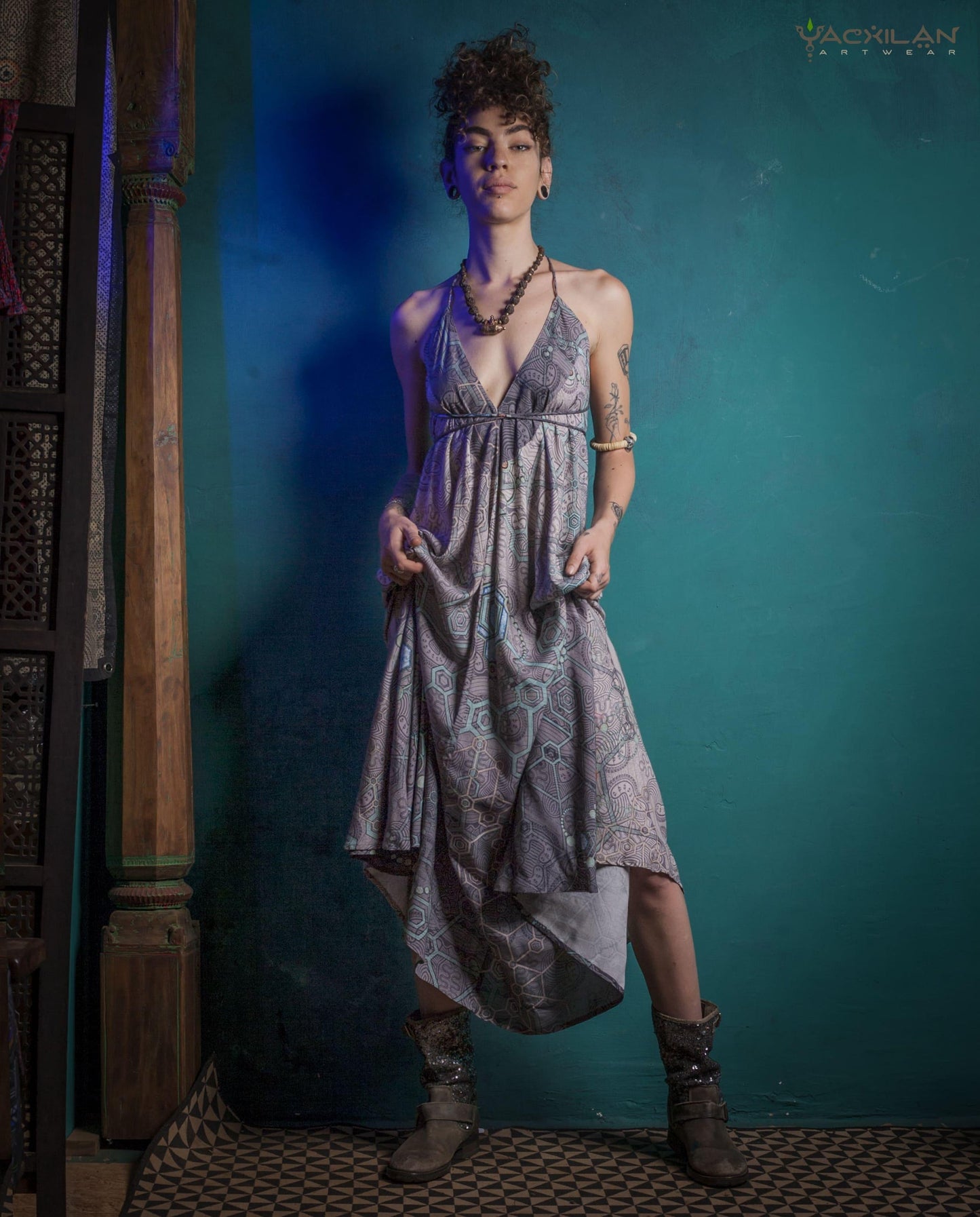 LONG DRESS / VISCOSE -FORMULA