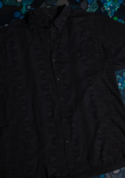 Shirt Men Half Sleeves / Bamboo– BLACK BOHONI