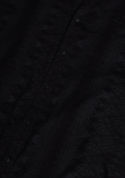 Shirt Men Half Sleeves / Bamboo– BLACK BOHONI