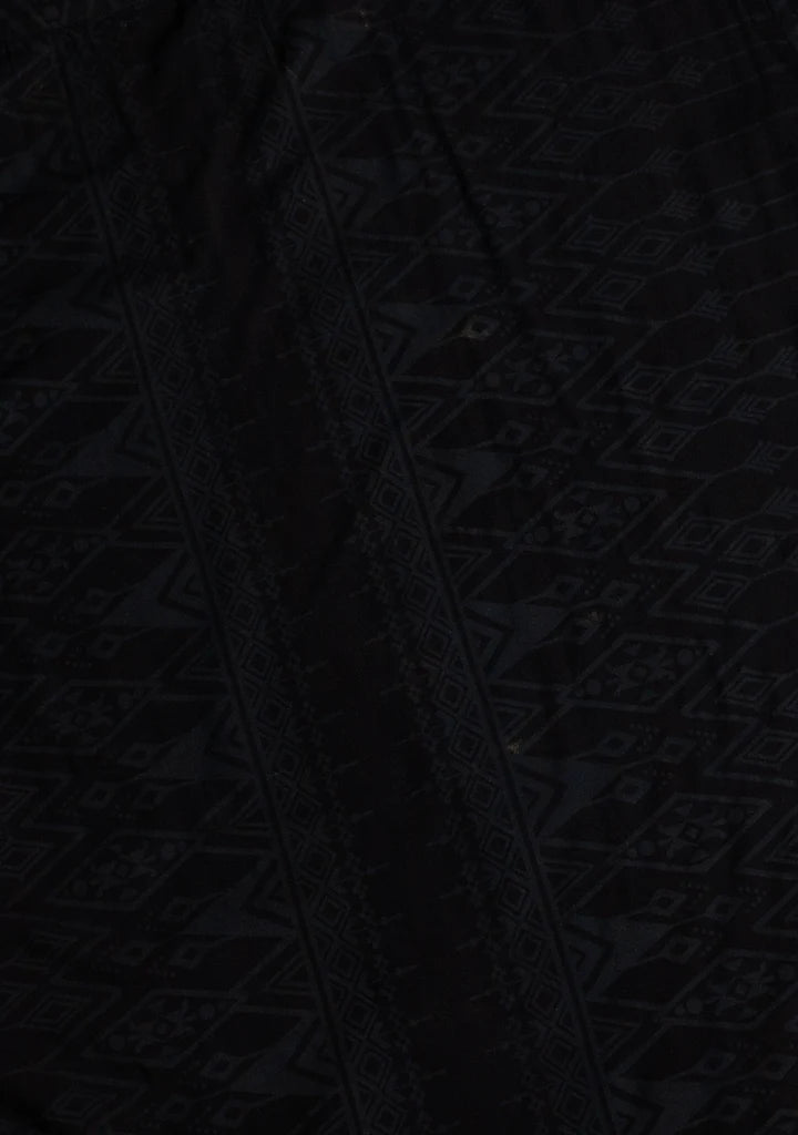 Shirt Men Half Sleeves / Bamboo– BLACK BOHONI