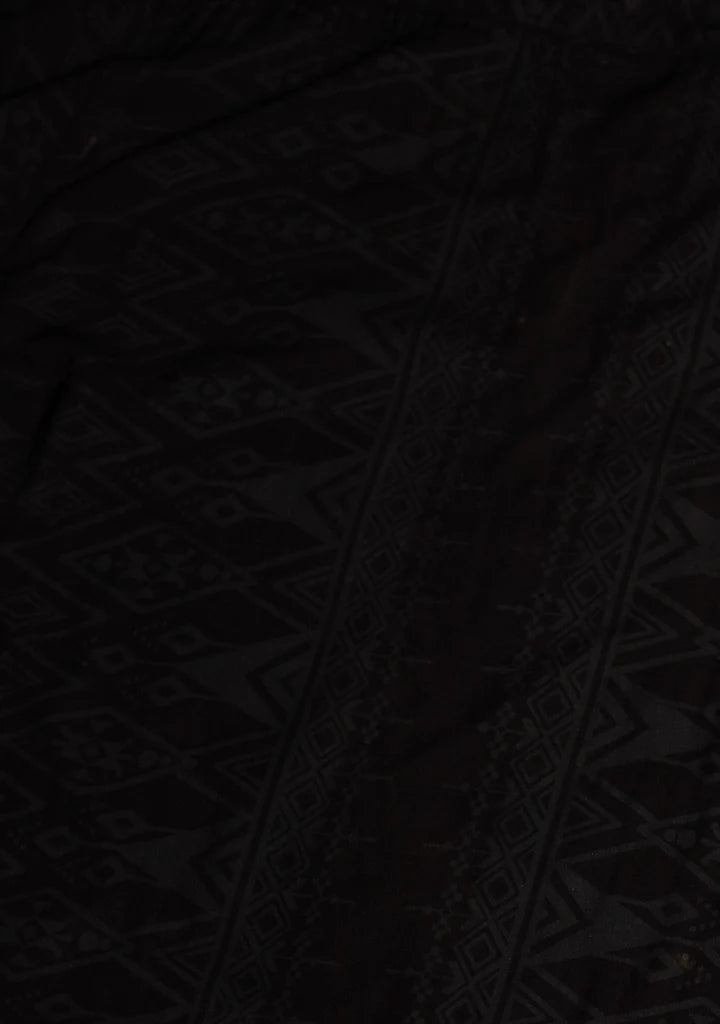 Shirt Men Half Sleeves / Bamboo– BLACK BOHONI