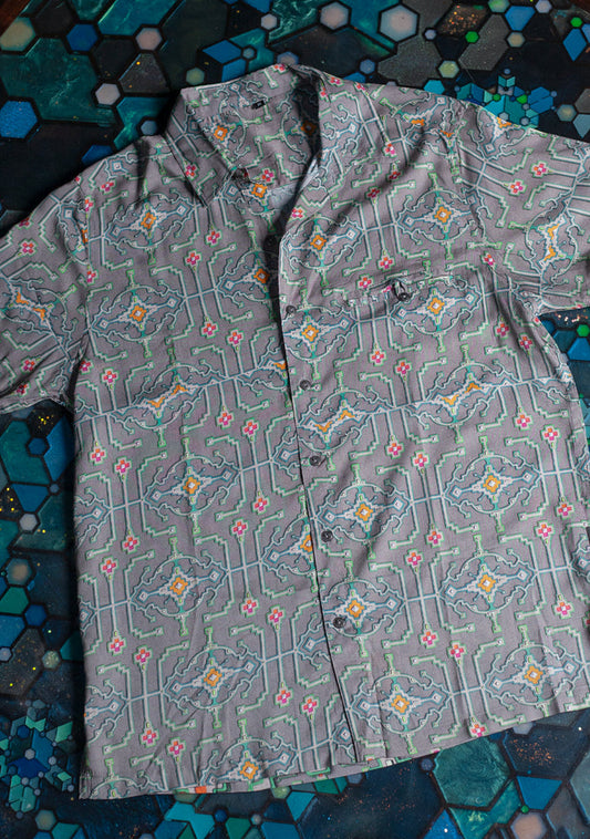 Shirt Men Half Sleeves / Bamboo– HURRARIKA