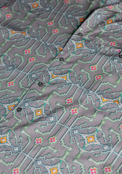 Shirt Men Half Sleeves / Bamboo– HURRARIKA