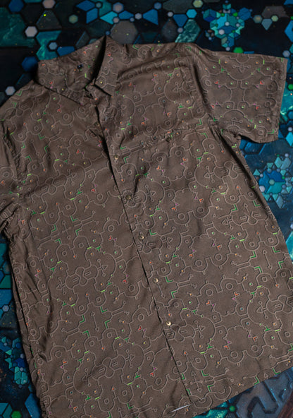 Shirt Men Half Sleeves / Bamboo–REBIRTTH OF IKARO FOREST