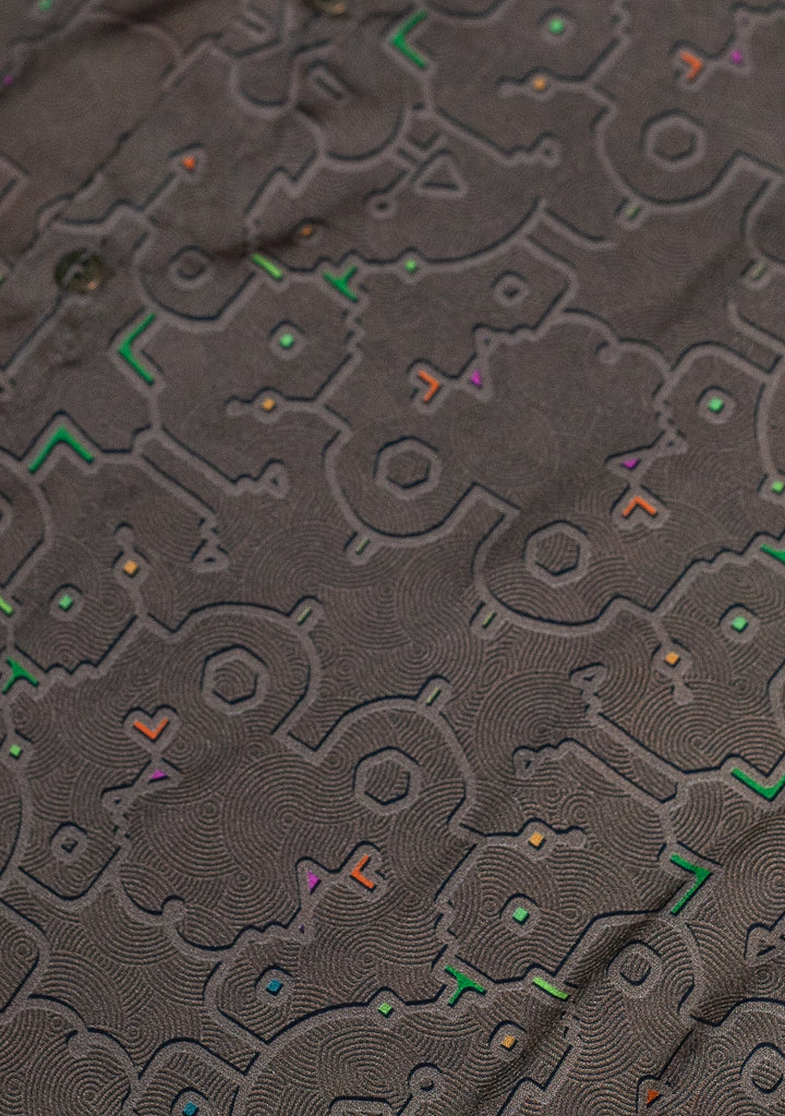 Shirt Men Half Sleeves / Bamboo–REBIRTTH OF IKARO FOREST