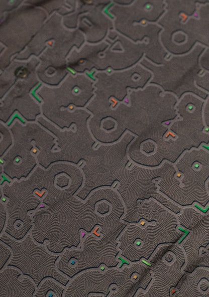 Shirt Men Half Sleeves / Bamboo–REBIRTTH OF IKARO FOREST