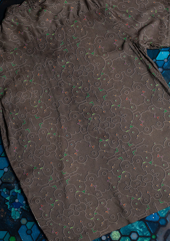 Shirt Men Half Sleeves / Bamboo–REBIRTTH OF IKARO FOREST