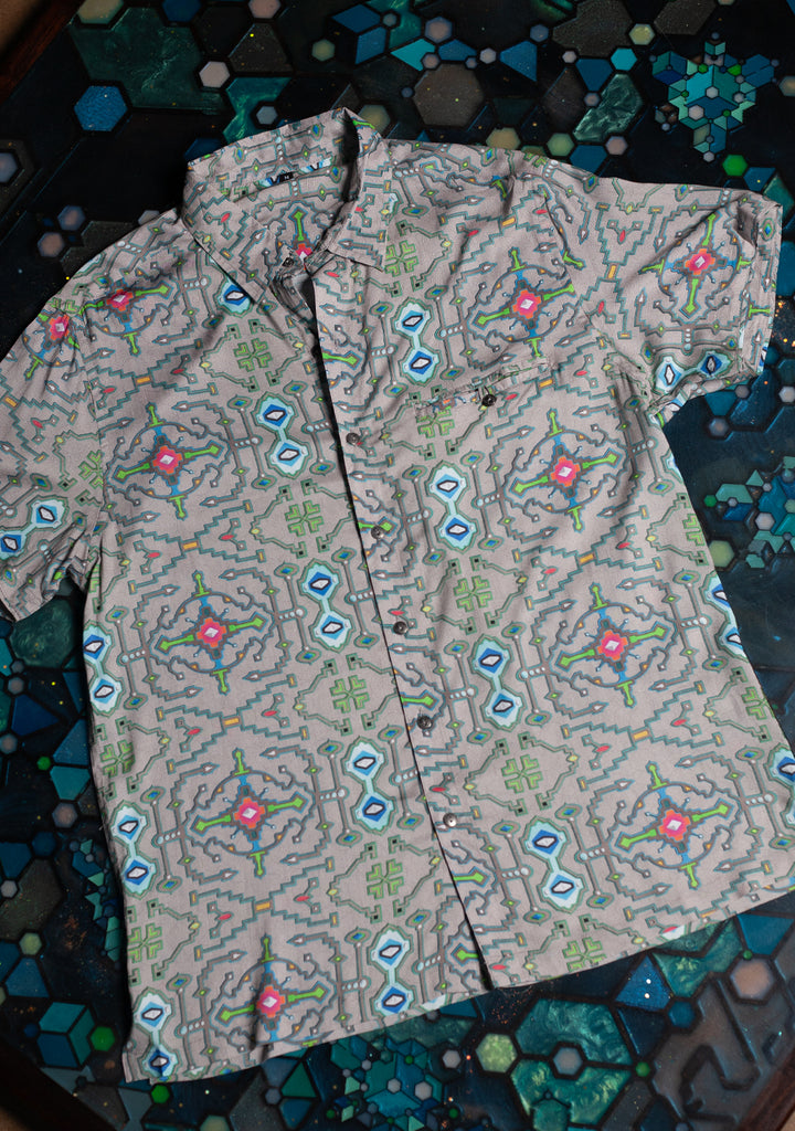 Shirt Men Half Sleeves / Bamboo–WATAWASKA