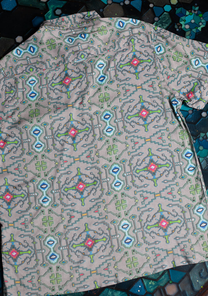 Shirt Men Half Sleeves / Bamboo–WATAWASKA