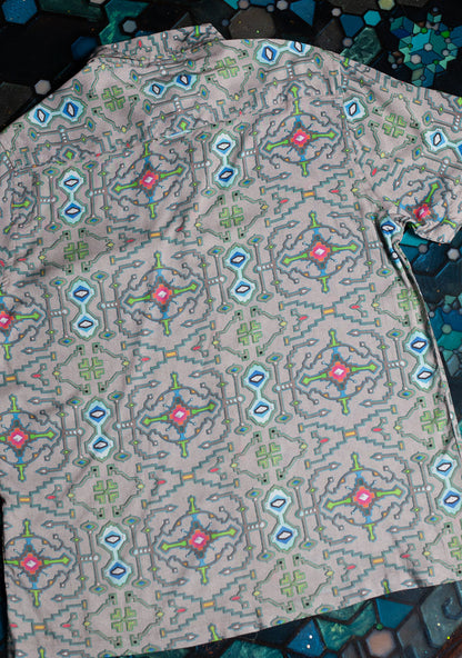 Shirt Men Half Sleeves / Bamboo–WATAWASKA