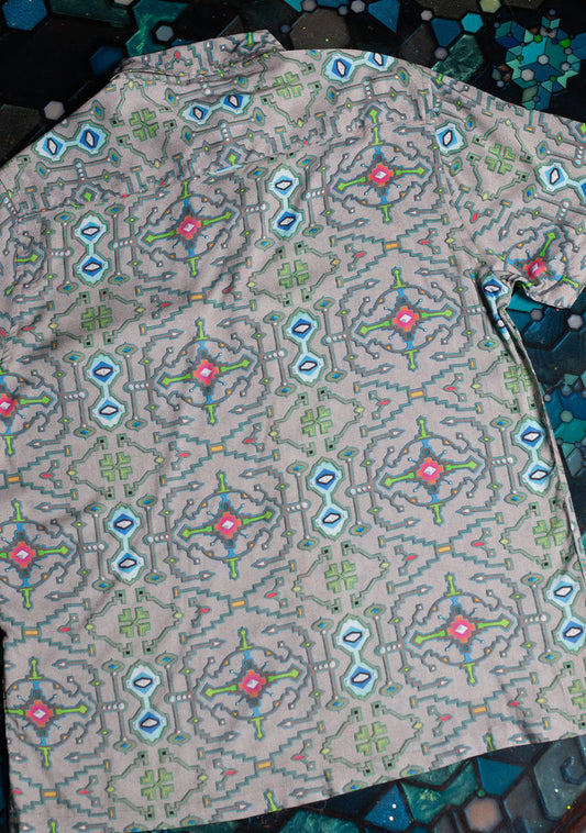 Shirt Men Half Sleeves / Bamboo–WATAWASKA