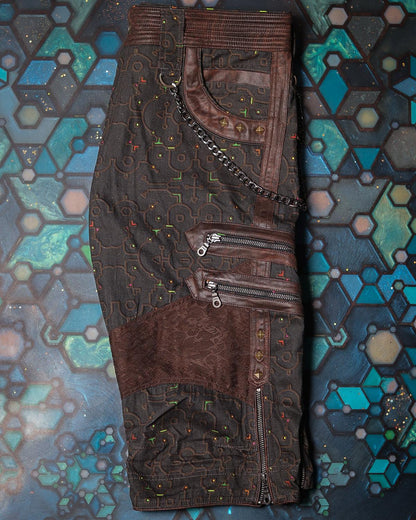 CORSAIRE MEN / BIO FARMS ORGANIC TWILL - REBIRTH OF IKARO FOREST