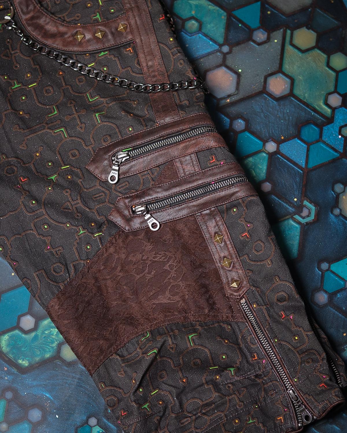 CORSAIRE MEN / BIO FARMS ORGANIC TWILL - REBIRTH OF IKARO FOREST