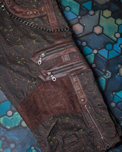 CORSAIRE MEN / BIO FARMS ORGANIC TWILL - REBIRTH OF IKARO FOREST