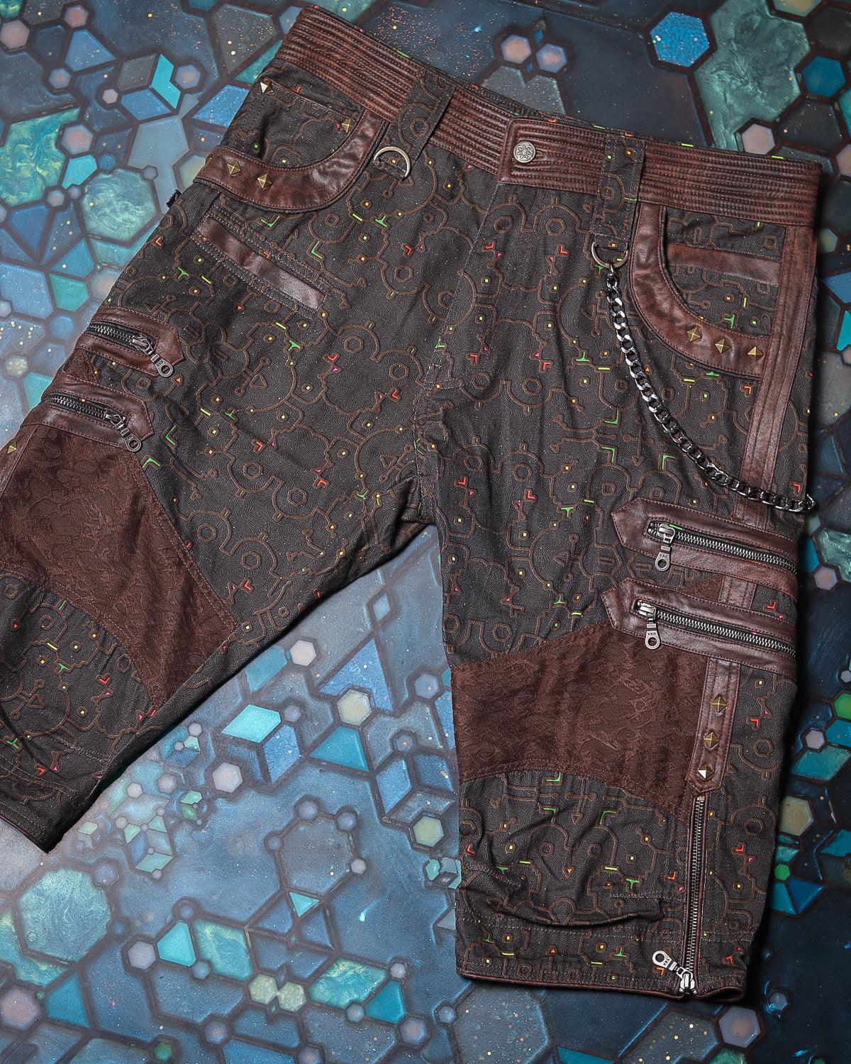 CORSAIRE MEN / BIO FARMS ORGANIC TWILL - REBIRTH OF IKARO FOREST