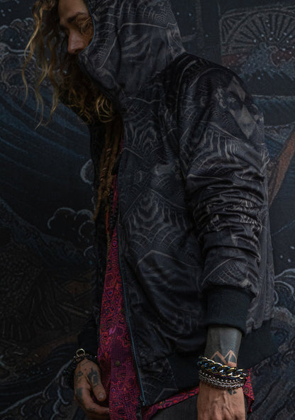 New Hoodie Men / Velvet Fawn – DARK SANDOKAN