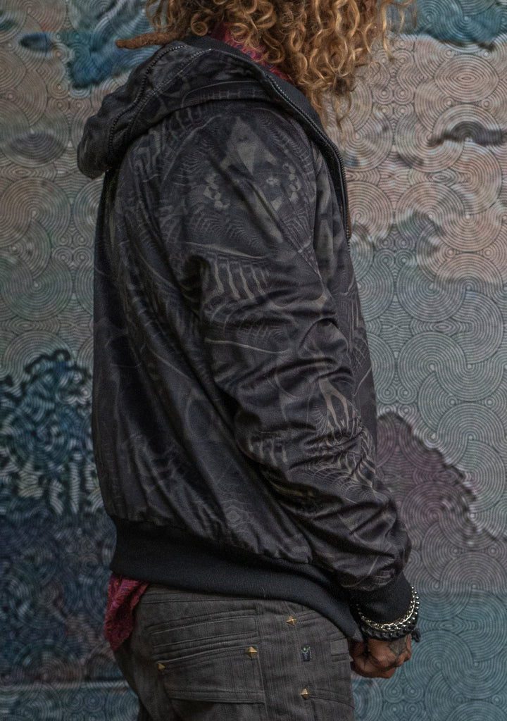 New Hoodie Men / Velvet Fawn – DARK SANDOKAN