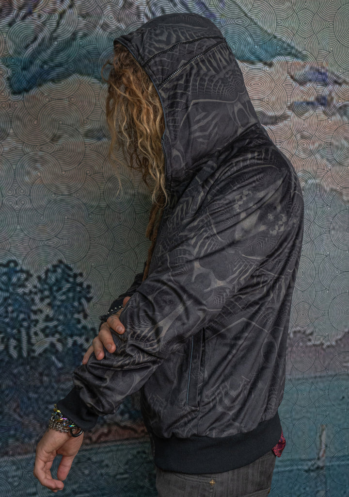 New Hoodie Men / Velvet Fawn – DARK SANDOKAN