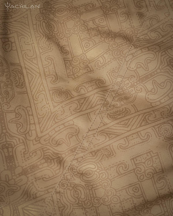 Pants Men / Diamond Stretchy Cotton - Sand MAYAZ