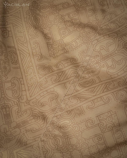 Pants Men / Diamond Stretchy Cotton - Sand MAYAZ