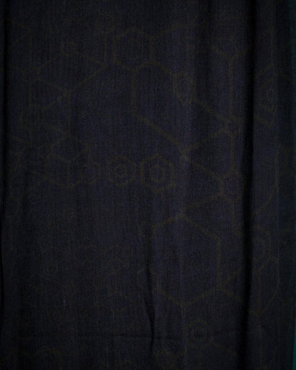 Scarf / Pareo Bamboo - BLACK SHAMANKA