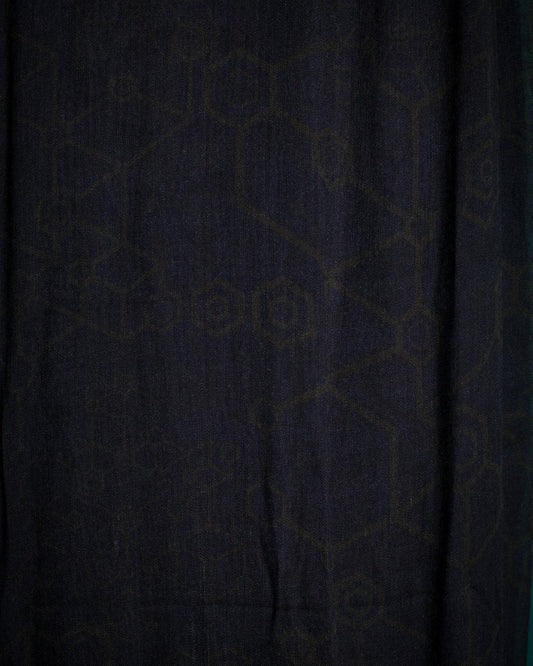 Scarf / Pareo Bamboo - BLACK SHAMANKA