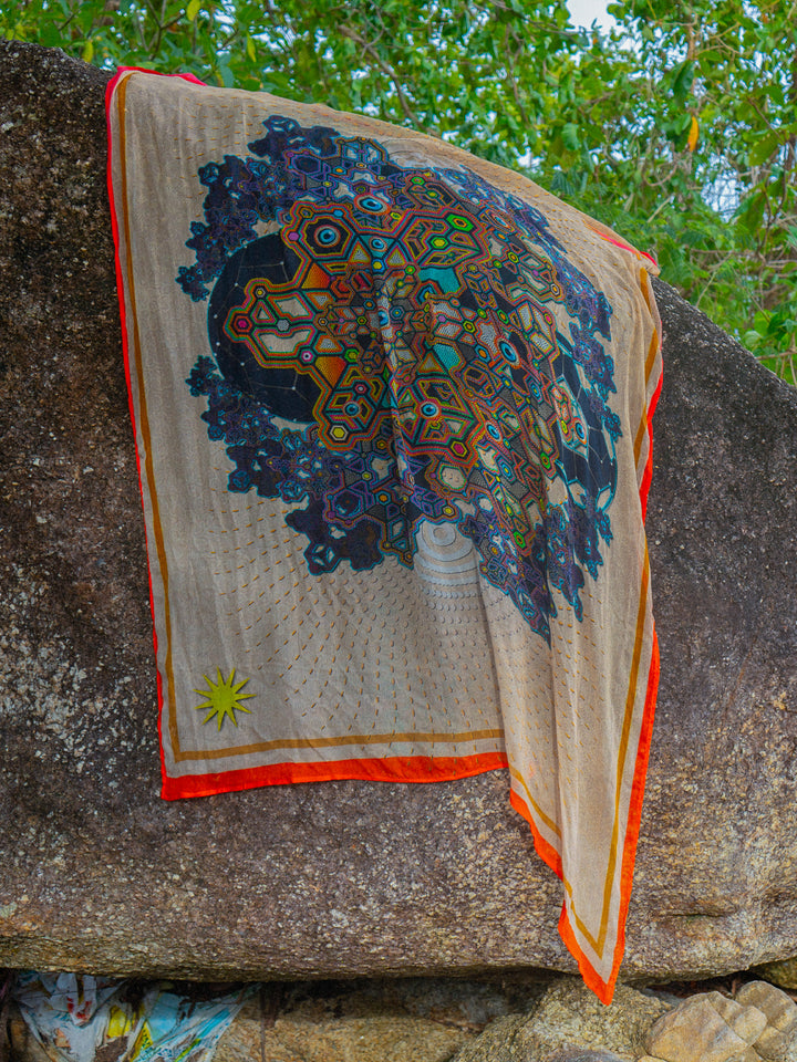 Scarf / Pareo Bamboo - ASTROCORALI