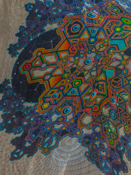 Scarf / Pareo Bamboo - ASTROCORALI