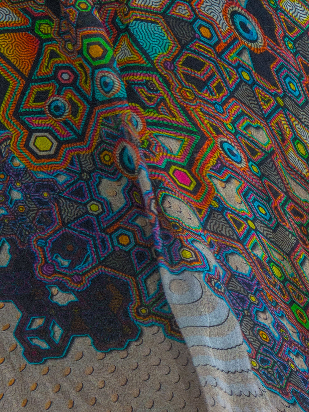 Scarf / Pareo Bamboo - ASTROCORALI