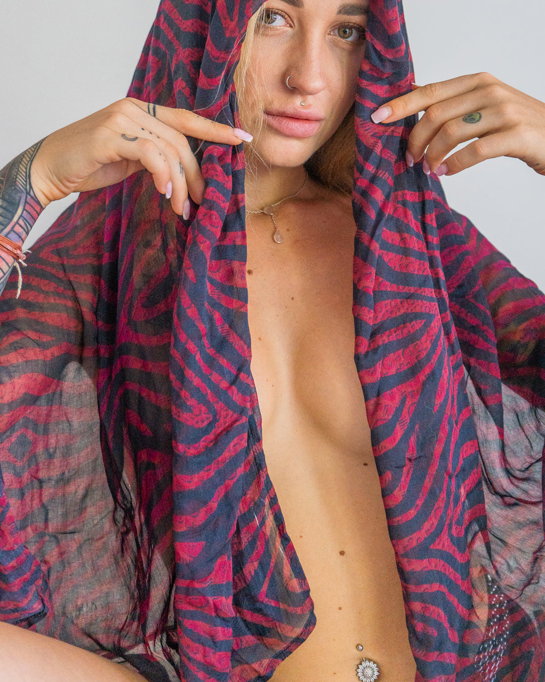 Scarf / Pareo Bamboo – REDSHERKANKS