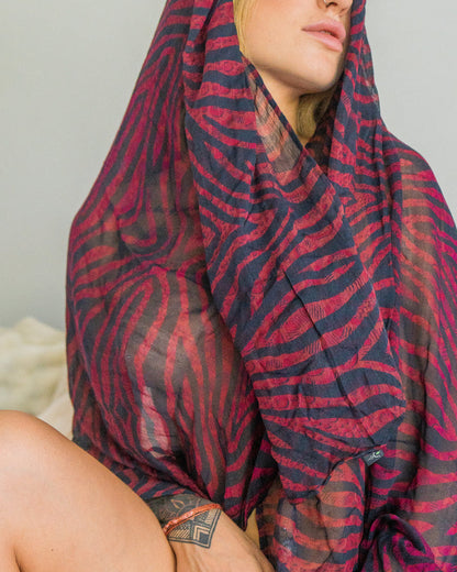 Scarf / Pareo Bamboo – REDSHERKANKS