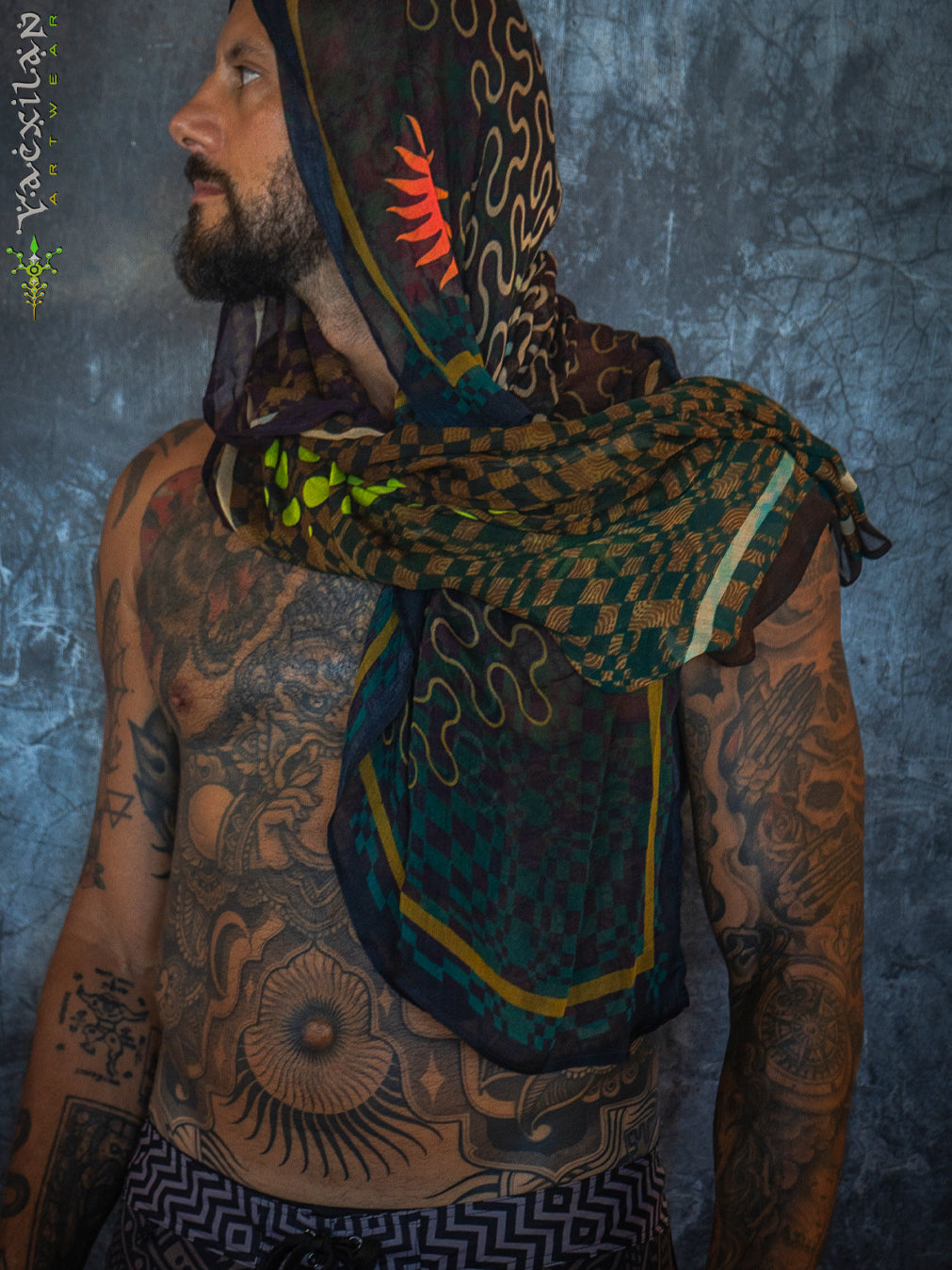 Scarf / Pareo Bamboo – ERGOT PORTAL