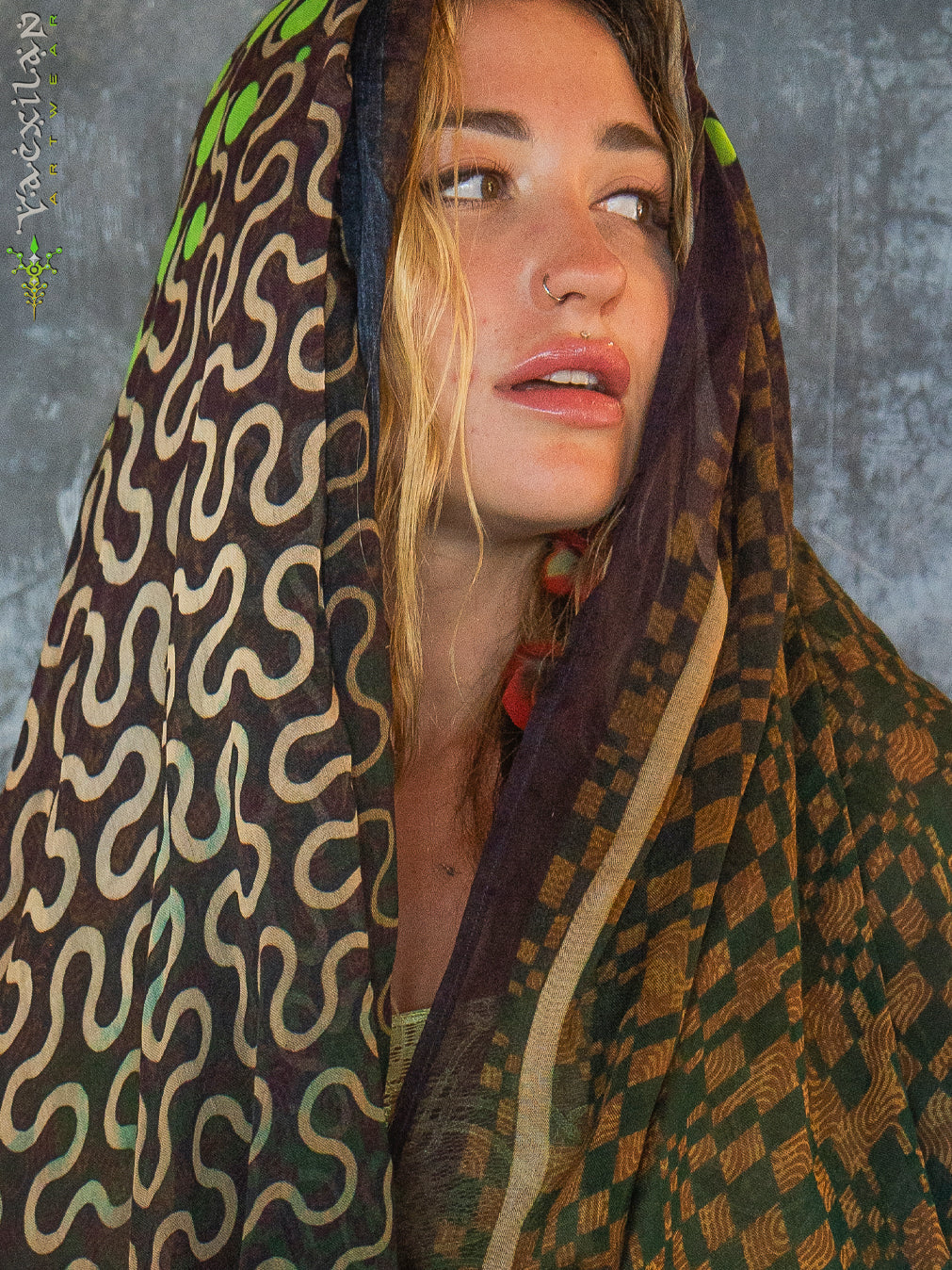 Scarf / Pareo Bamboo – ERGOT PORTAL