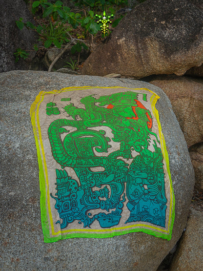 Scarf / Pareo Bamboo – JADEMAYANS SUNSET