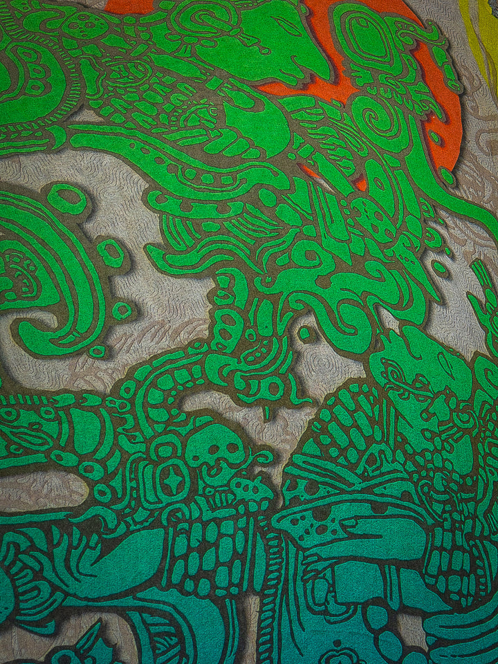 Scarf / Pareo Bamboo – JADEMAYANS SUNSET