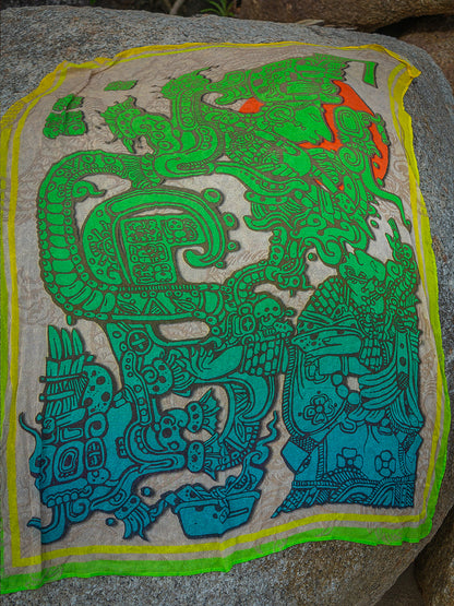 Scarf / Pareo Bamboo – JADEMAYANS SUNSET