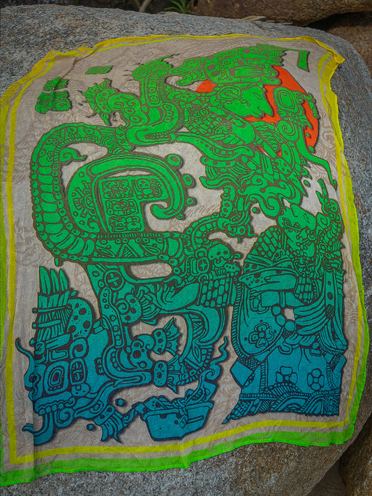 Scarf / Pareo Bamboo – JADEMAYANS SUNSET