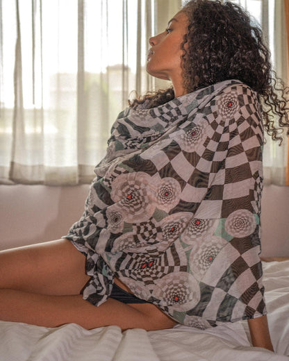 PAREO / SCARF BAMBOO - METZOKIO