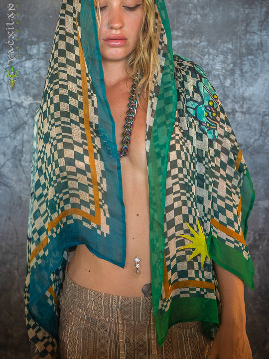 Scarf / Pareo Bamboo – PSYCOCHIC FLOWER